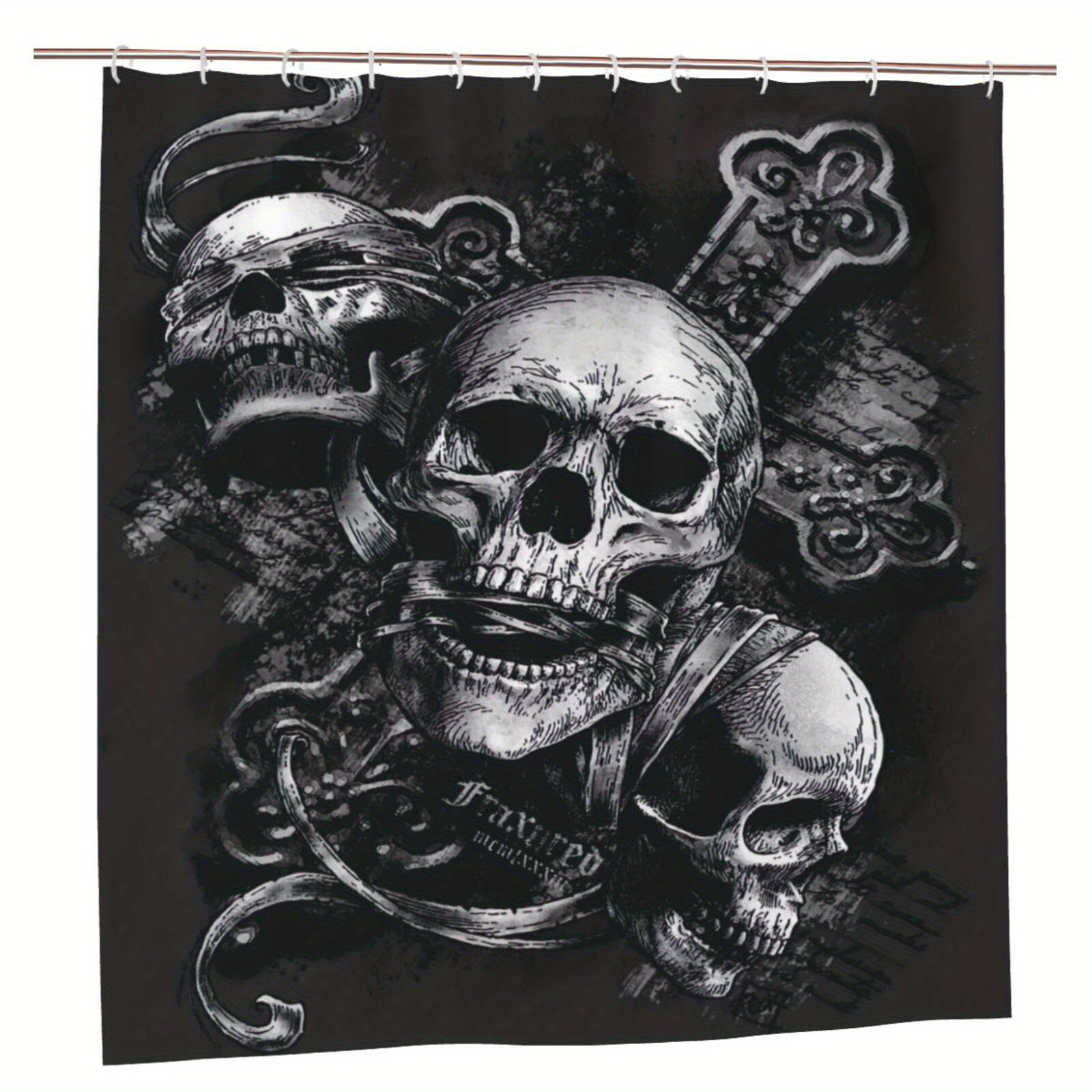 Embossed Skull Towels  Gothic home decor, Goth home decor, Dark