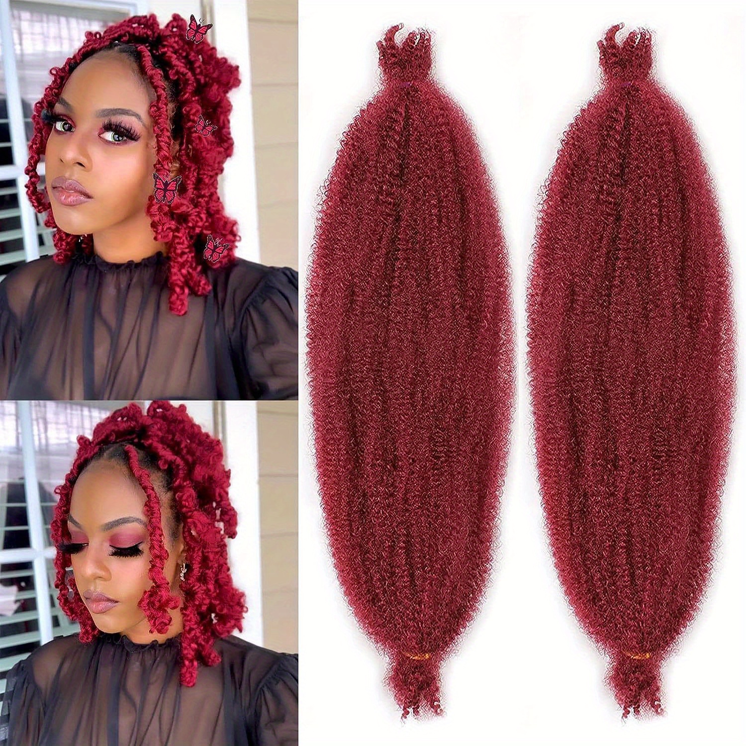 Passion Twist Hair Pretwisted Passion Twist Crochet - Temu Canada