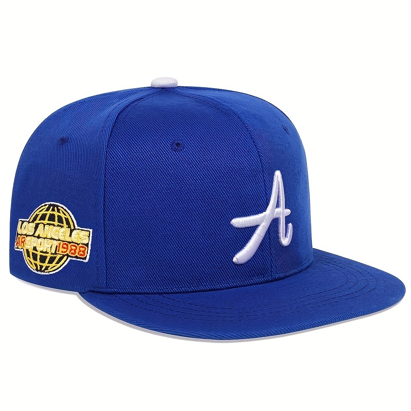 Gorra de béisbol en lona GG original con tribanda Web inbeige y azul