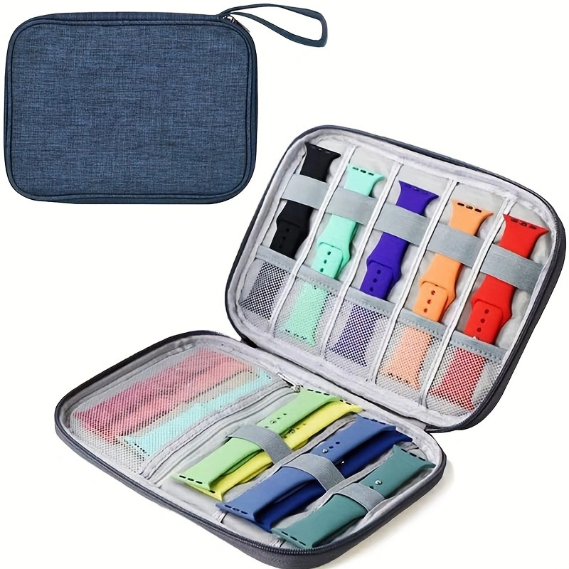 Watch Storage Box Multifunctional Portable Travel Storage Suitable For Strap Storage Bag Strap Bracket Box Small Bag, Ideal choice for Gifts details 1