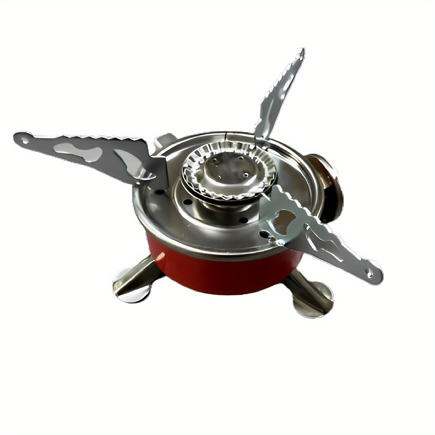 7000W High Power Camping Gas Stove 2 Burner Foldable Portable Outdoor  Tourist Gas Stove Windproof Strong Fire Burner Camp Hiking