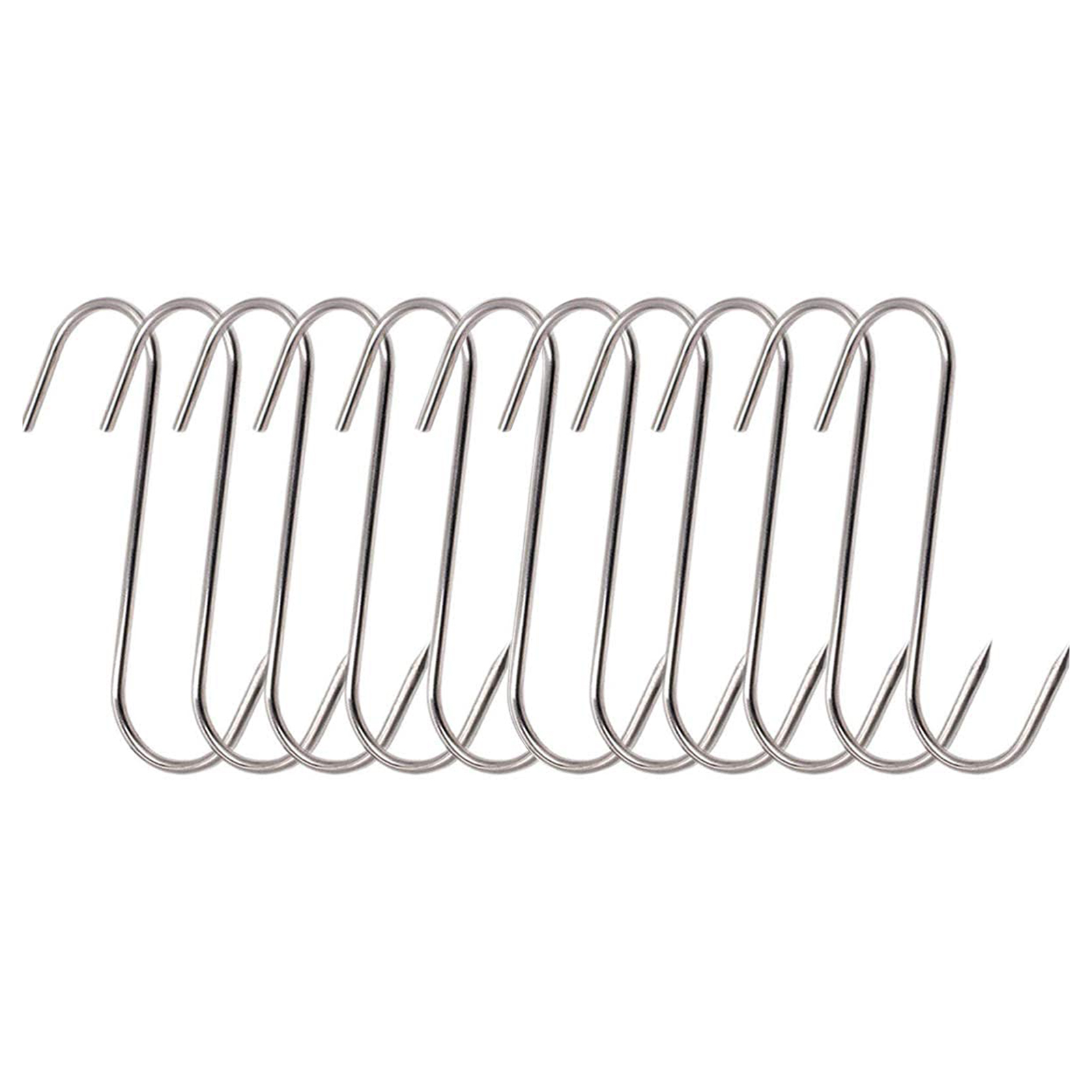 S Hooks Hanging Meat 20ps Stainless Steel Sharp Prong S - Temu Canada