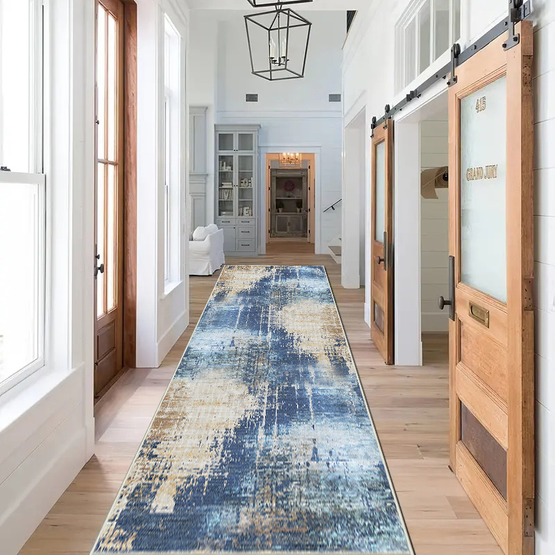 Bohemian Small Entryway Area Rug Non Slip Entry Rugs For - Temu