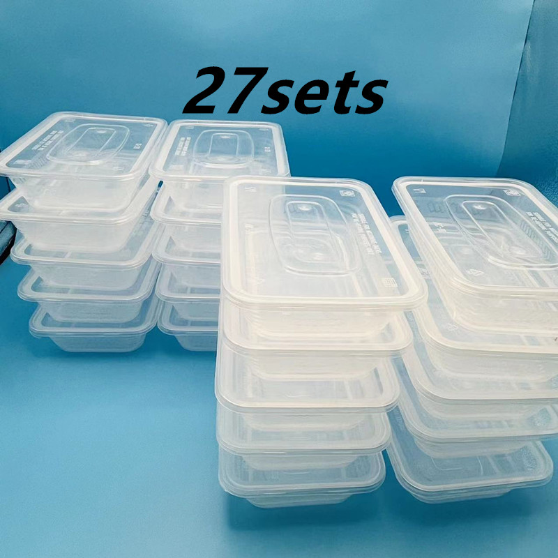 17 Oz Recyclable Plastic Salad Container