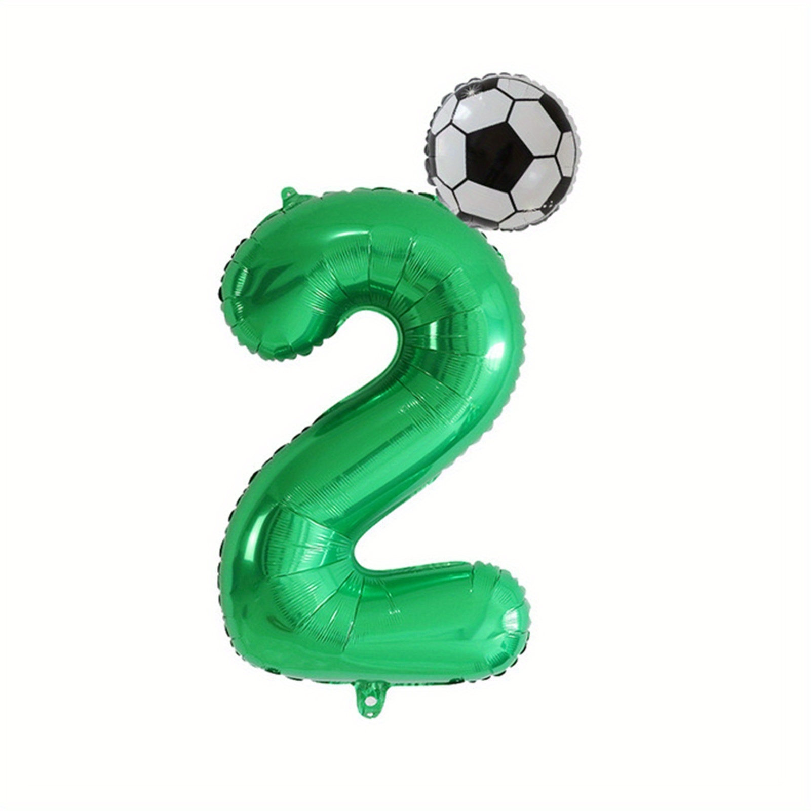 Palloncino da calcio con numero verde da 32 pollici - Temu Italy