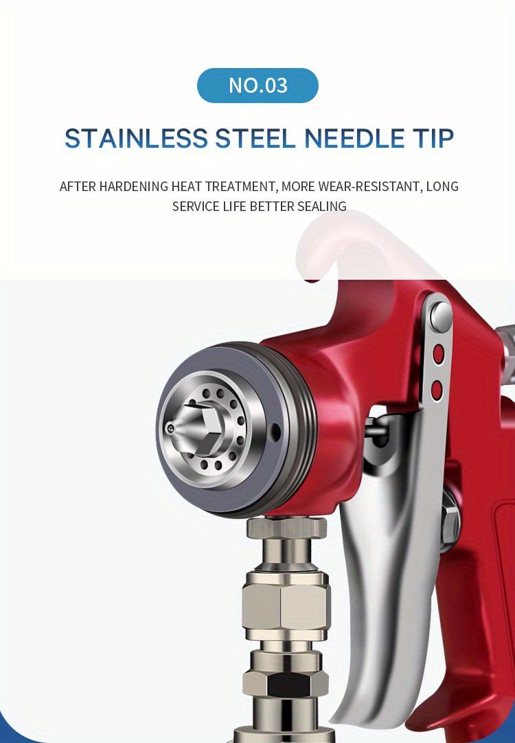 Air Green Automotive Paint Pot Spray Gun Paint Spray Gun Temu