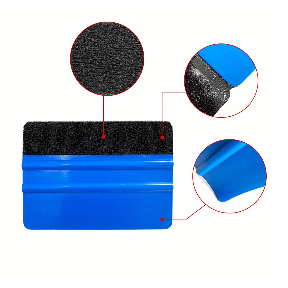 Automobile Vinyl Film Packaging Tool Kit, Car Sticker Scraper Kit - Temu