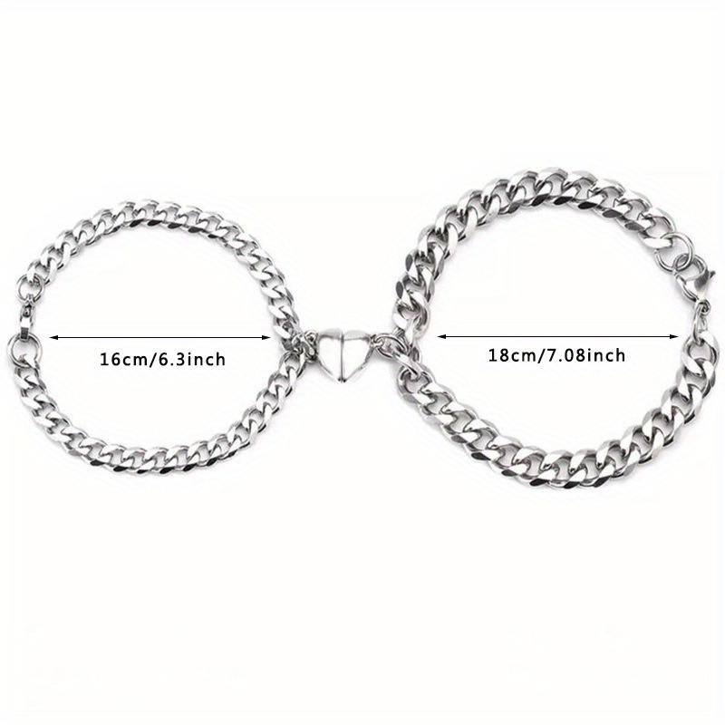 Couples on sale heartbeat bracelets