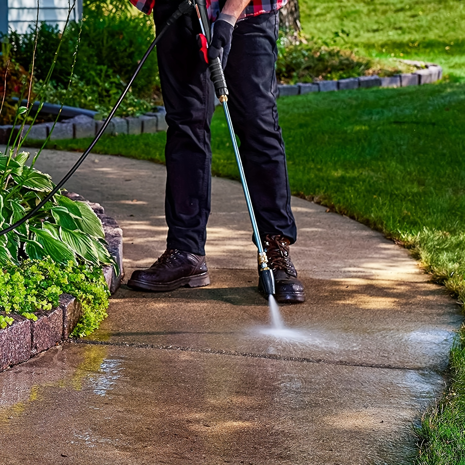 High Pressure Washer Rotating Turbo Nozzle 5 Nozzle Heads Temu