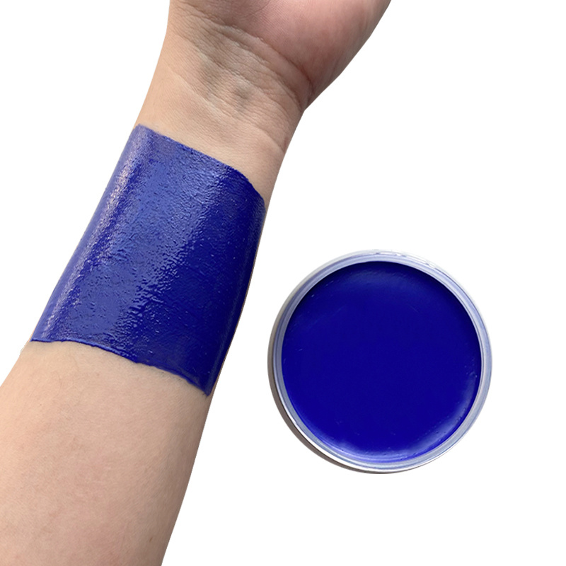 War Paint - Royal Blue and White