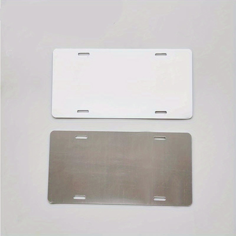 Dye Sublimation Blank Aluminum License Plate Heat Transfer Temu