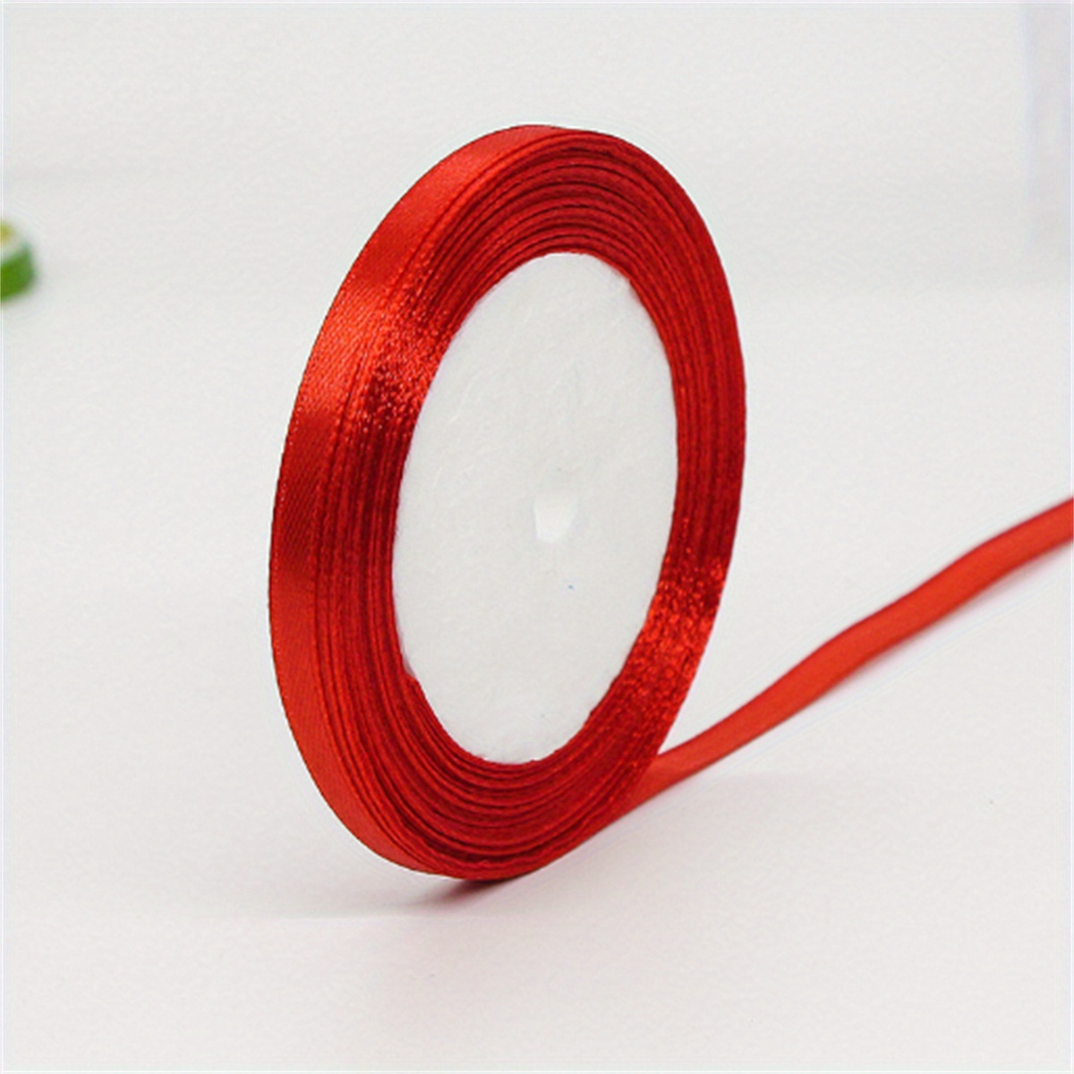 Red 25 Yards Long Ribbon Weaving Ribbon. Hook Hat Weaving - Temu United ...