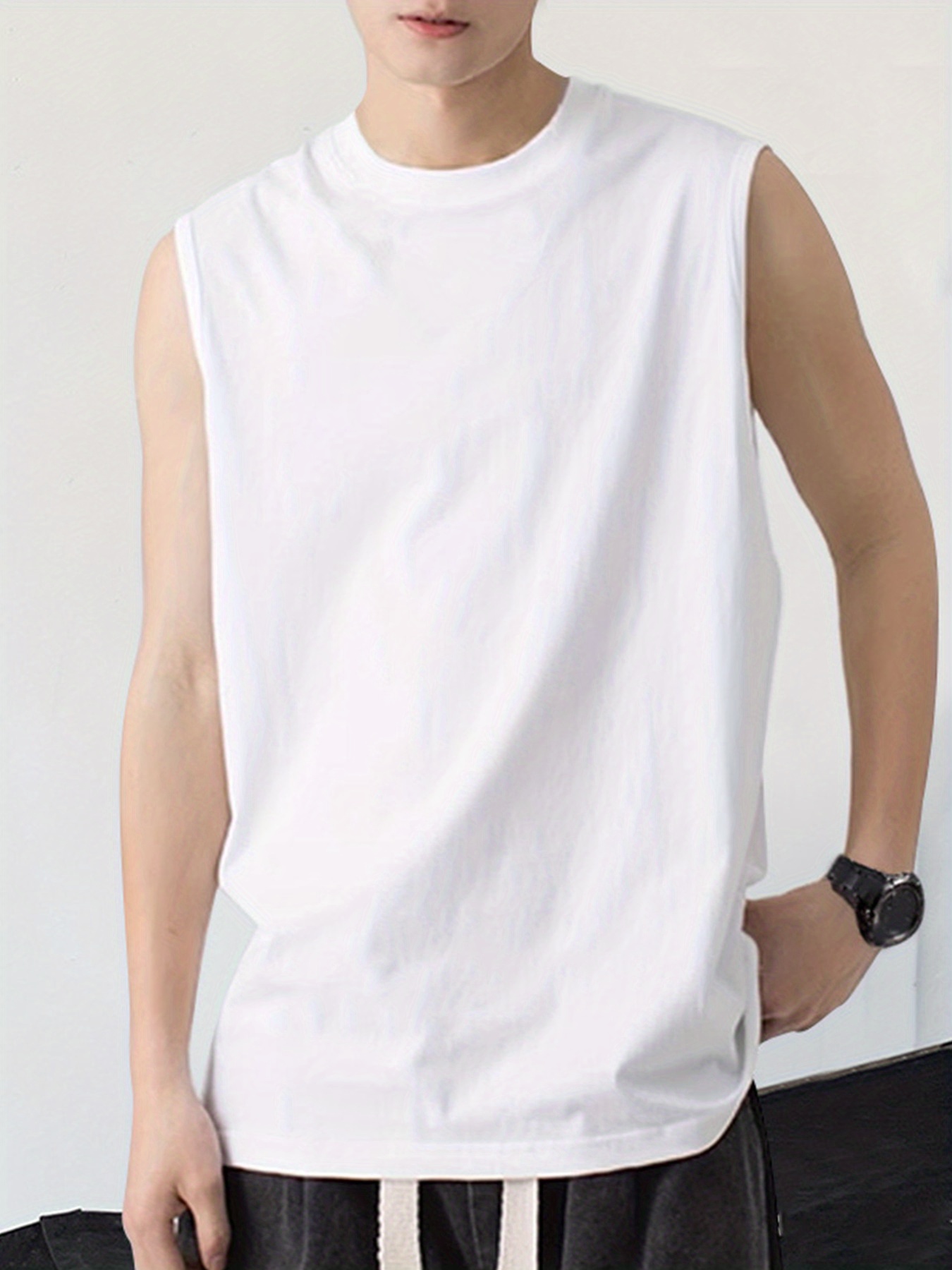Casual Round Neck Top