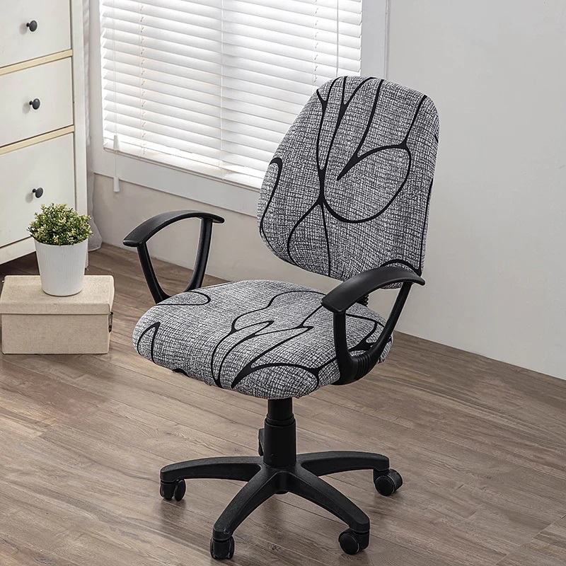 Stretch Office Chair Cover European Pattern Computer Chair Covers