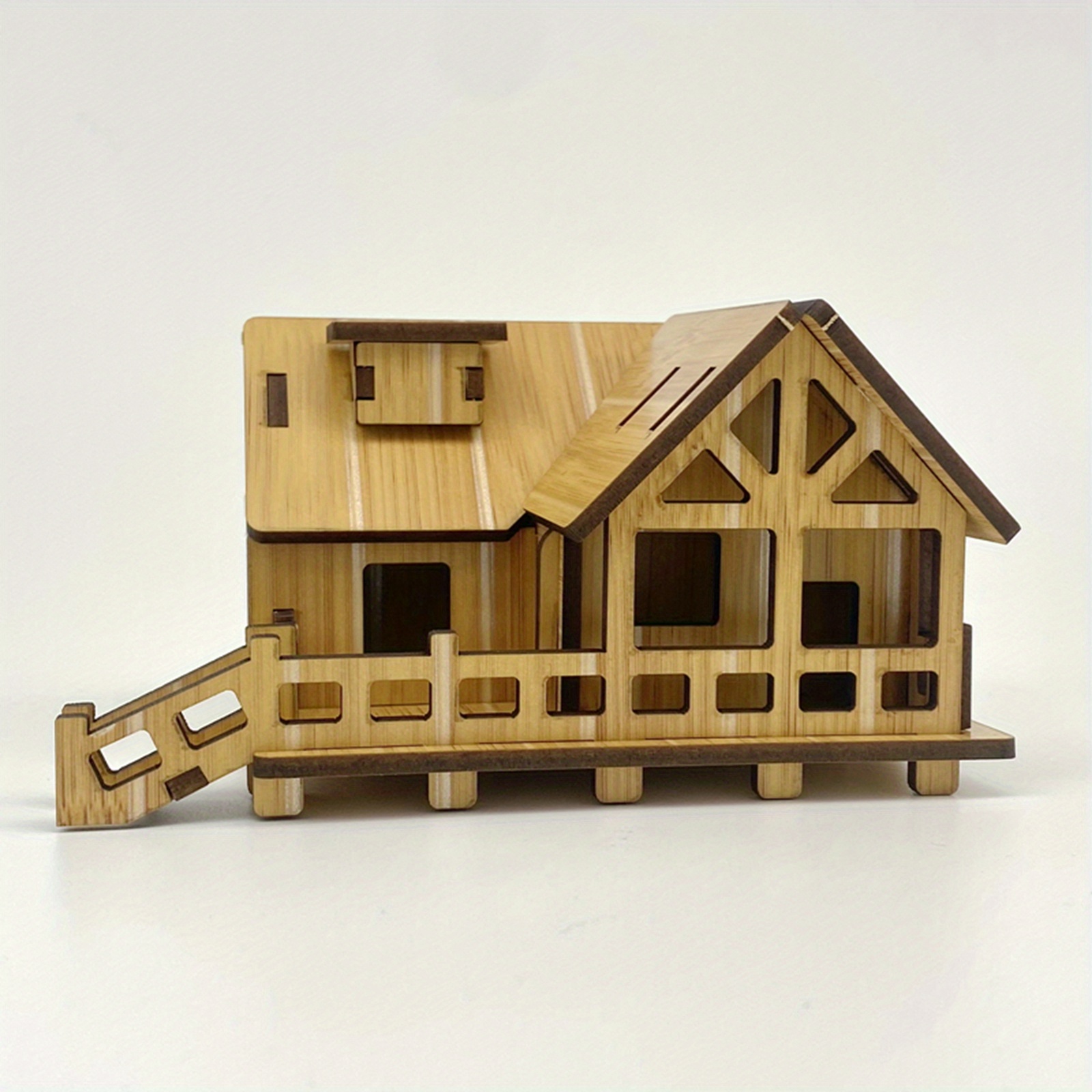 Puzzle 3D bois • Maison Du Bois