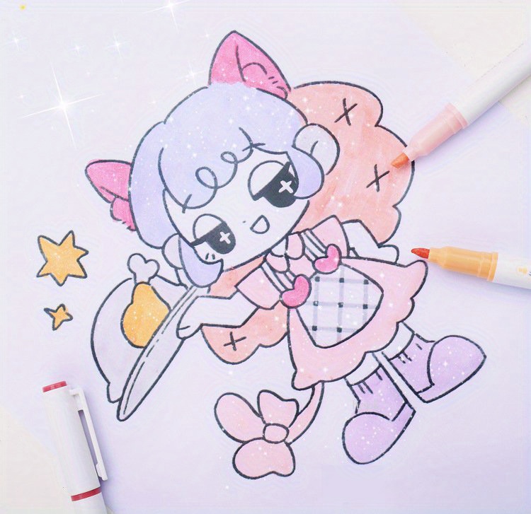 Markers & Highlighters  Kawaii Pen Shop – Tagged anime art