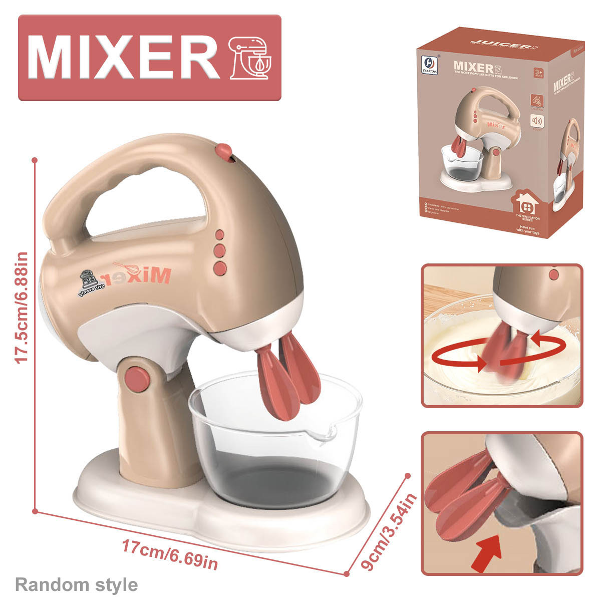 Appareils De Cuisine Jouet Pour Enfants Jeux De Simulation Jouets De Cuisine  Accessoires De Cuisine Ensemble Pour Tout-petits Avec Cafetière Grille-pain,  Blender Jouets De Cuisine Pour Enfants De 3 À 8 Ans 