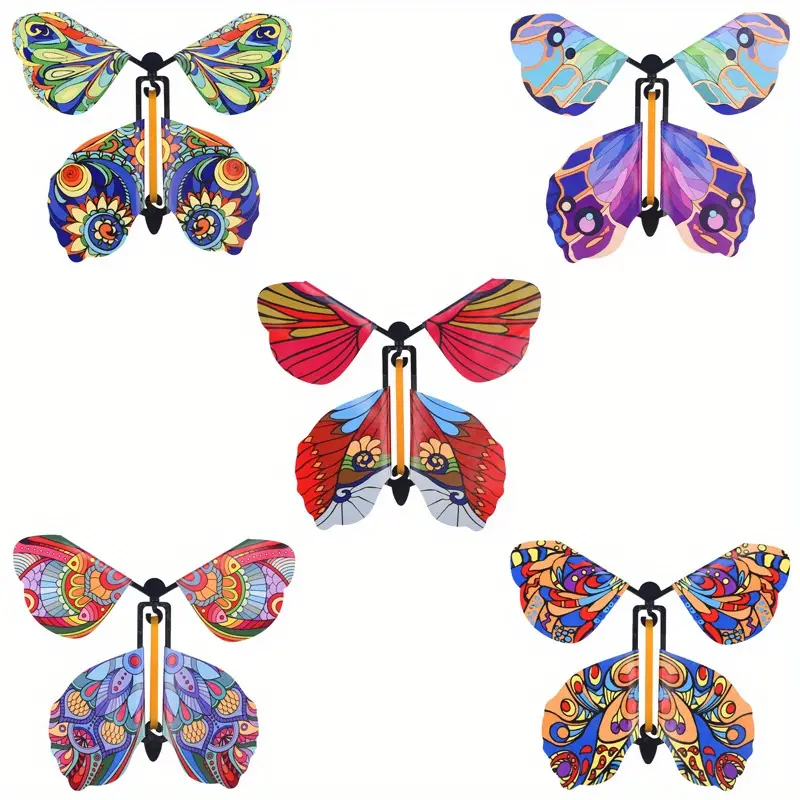 GRAB&GO KIT: Magic Flying Butterfly