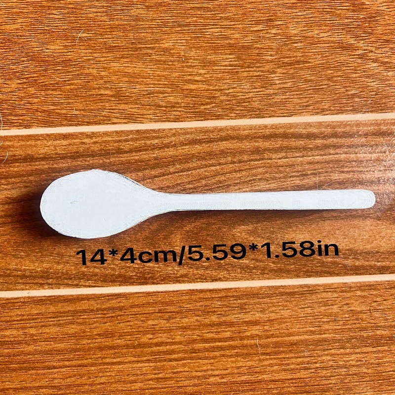 4 piezas de cucharas para tallar madera en blanco, cuchara para tallar  madera sin terminar, madera de haya negra nogal en blanco para tallar  cuchara