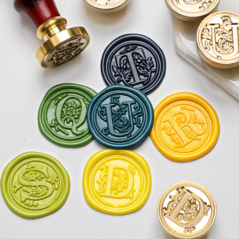 Wax Seal Stamp Head Replacement Gothic Sealing Wax Scrapbooking Stamps Head  Brass Sealing Stamp Head Wax Stamp Head Fire Lacquer Seal Stamp