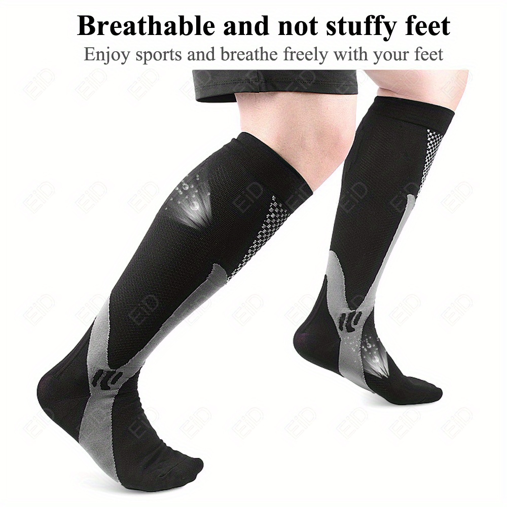 Outdoor Sports High Elastic Basketball Football Stockings - Temu