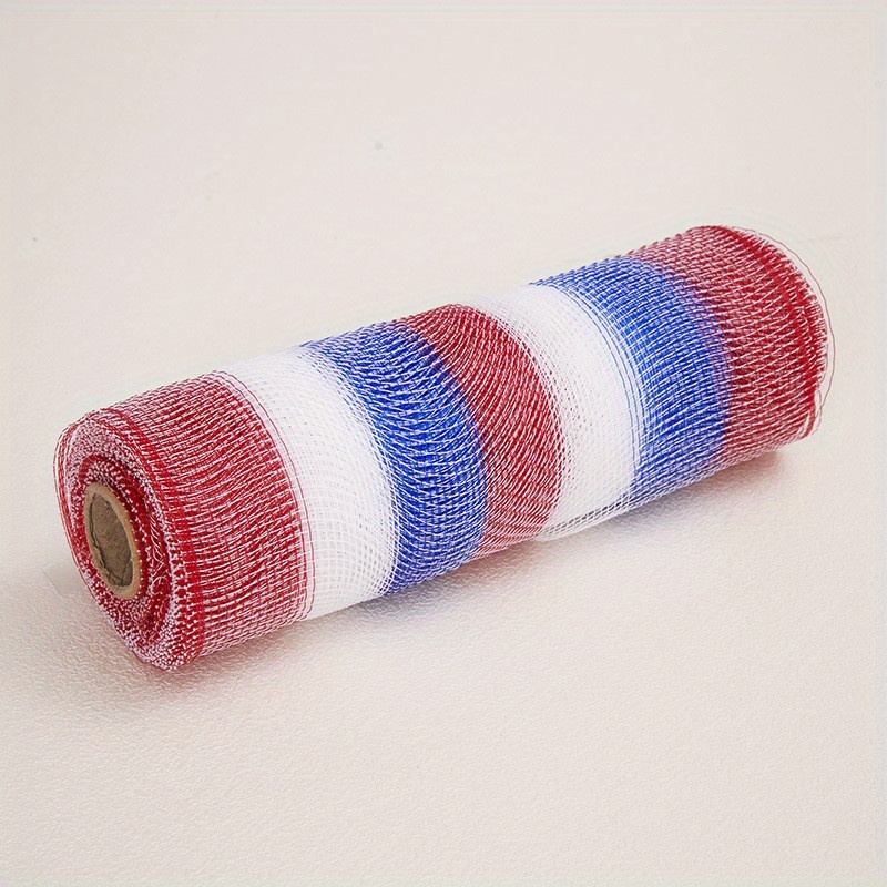 1roll 10yard colorful mesh roll flower ring material decoration christmas golden wire mesh party festival decoration ribbon packaging grid roll