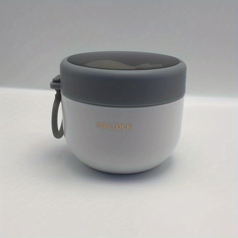Plastic Thermal Lunch Box Insulated Lunch Cup for Camping Picnic Food Container