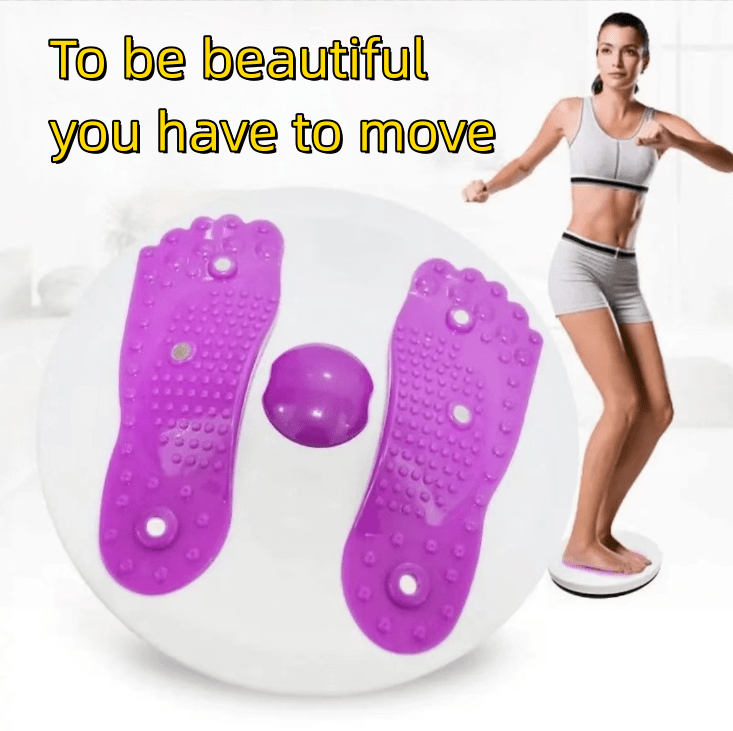 Silent Waist Twisting Plate Foot Massage Twist Board Belly Temu