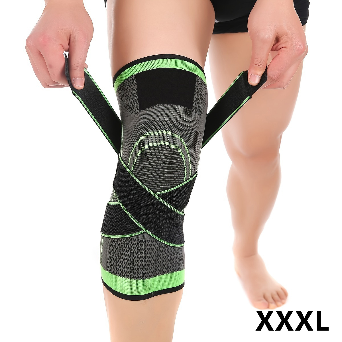 TEMU 1pc Knee Sleeve, Knee Pads Compression - Single