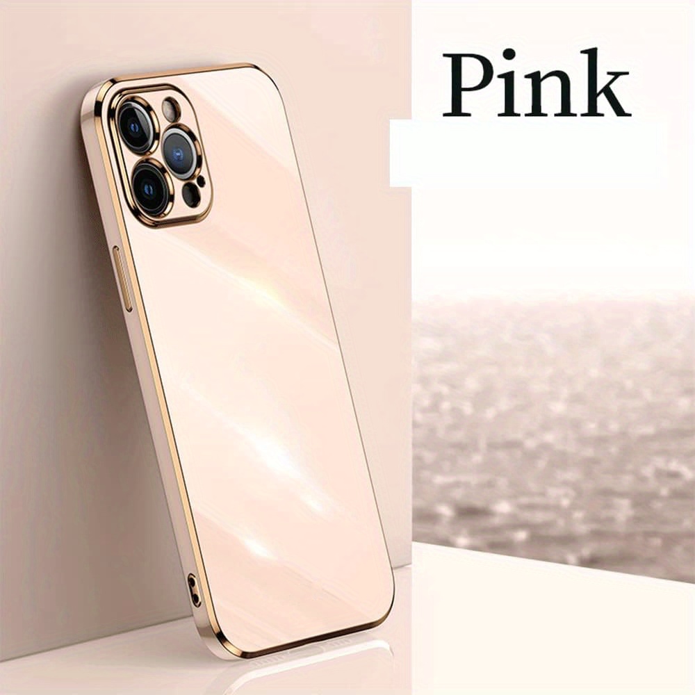 new luxury phone case for iphone 14 13 12 11 pro max soft tpu full