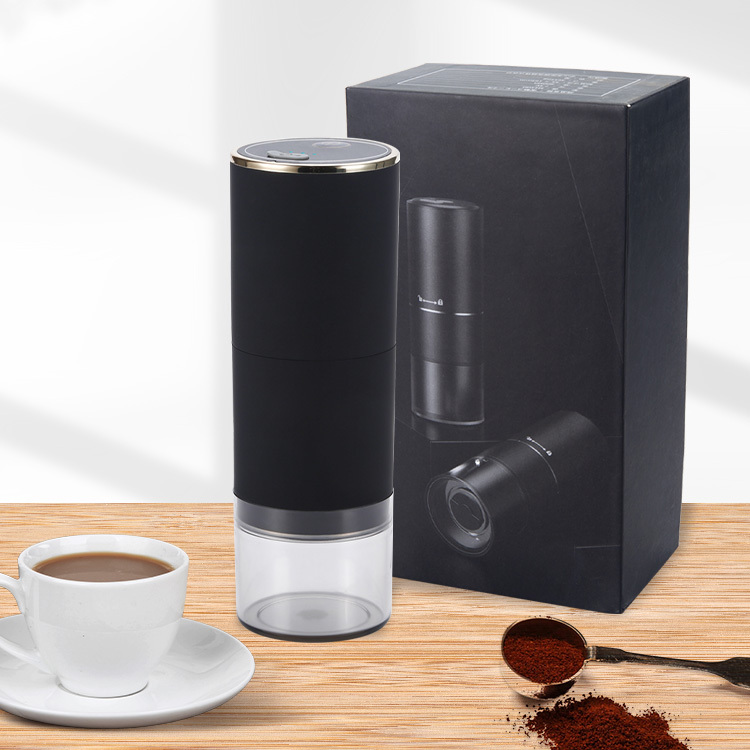 1pc Portable Electric Coffee Grinder, Automatic Coffee Bean