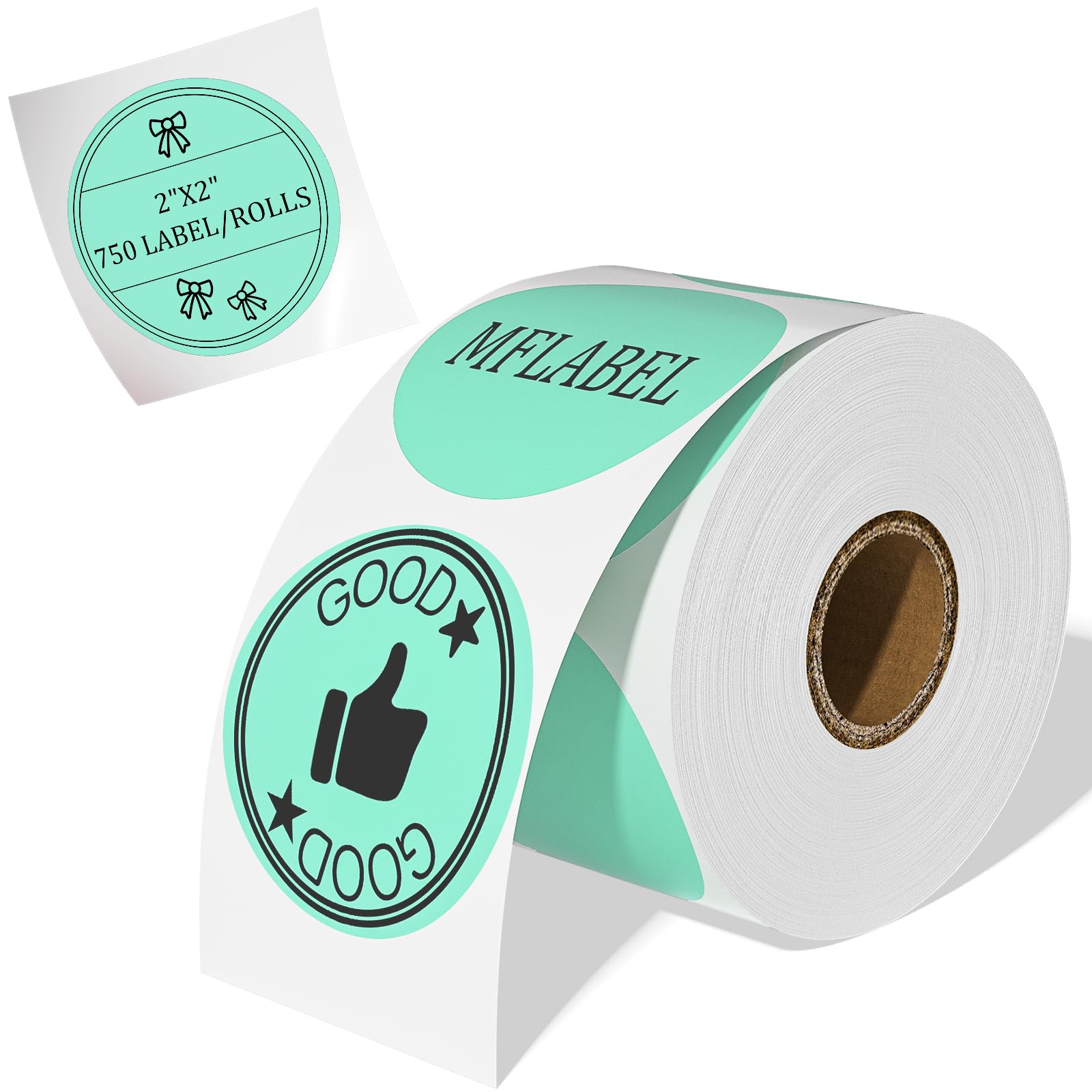 Custom self-adhesive labels and stickers