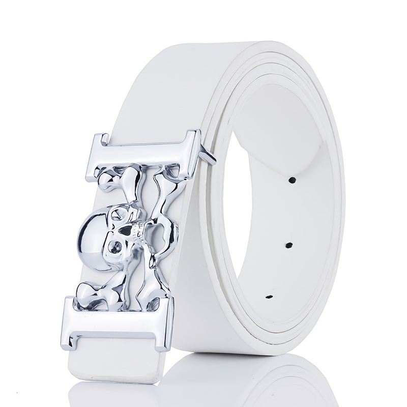 Louis Vuitton White Belts for Men for sale