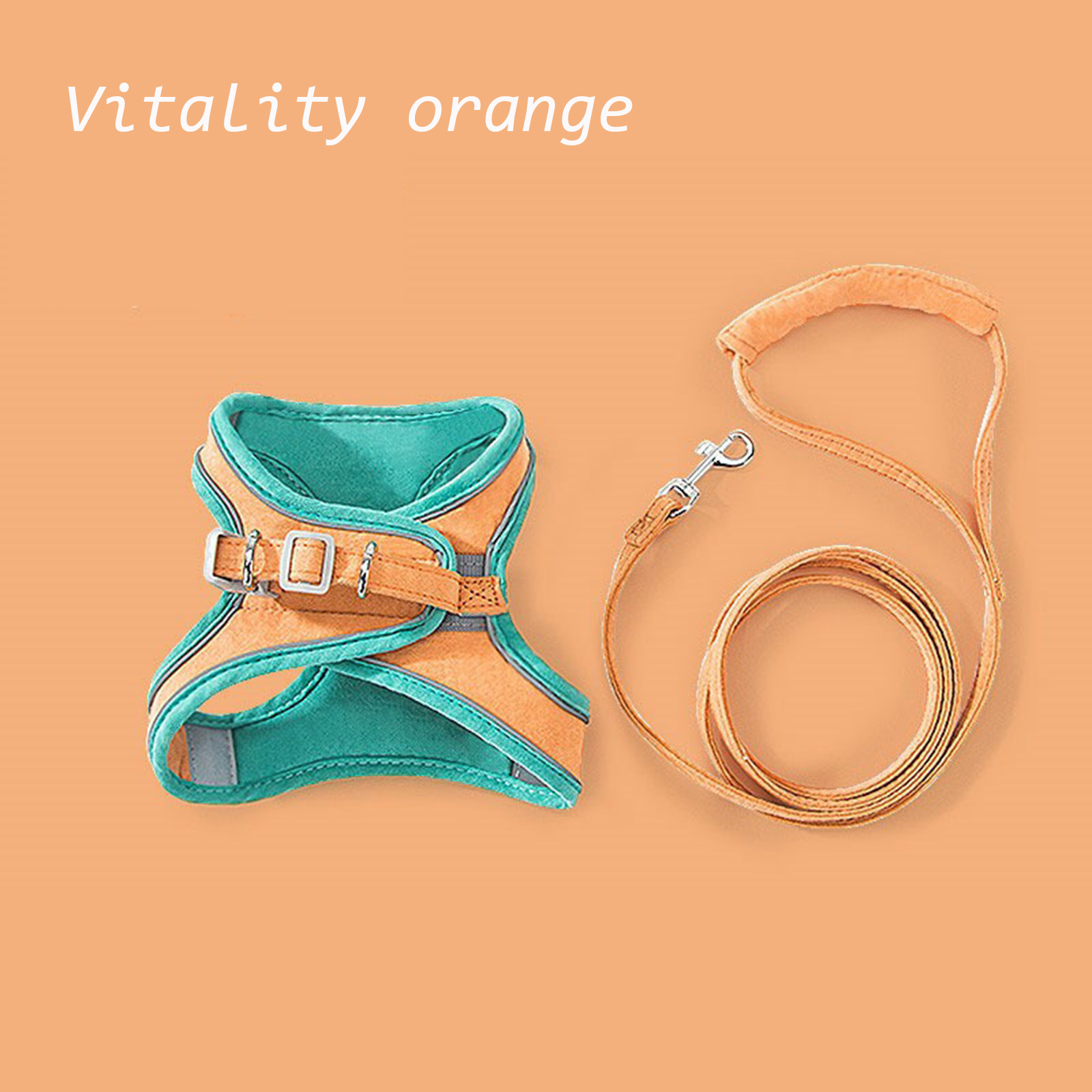Adjustable Cat Harness And Leash Set for Kittens