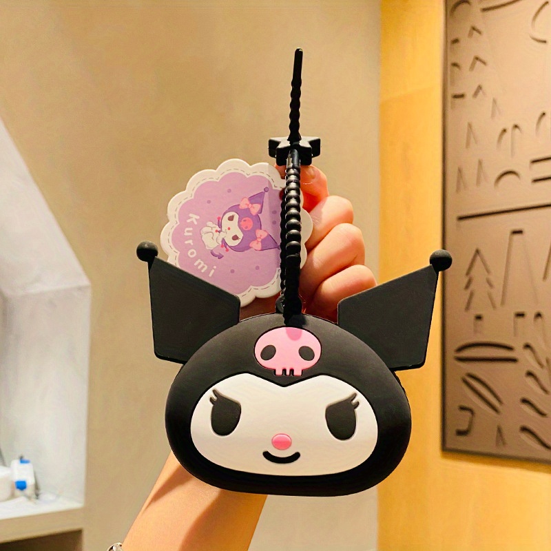 Sanrio - My Melody & Kuromi Cutie Keychains | Moonguland Kuromi Black