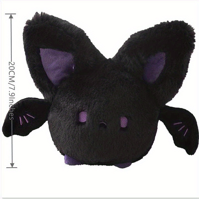 Image of 20cm/7.9 Inches Kawaii Plush Doll Cute Flying Bat Plush Toy Soft Stuffed Animals Plushies Lovely Birthday Gift For Girls Boys Halloween Gifts Holiday Gift