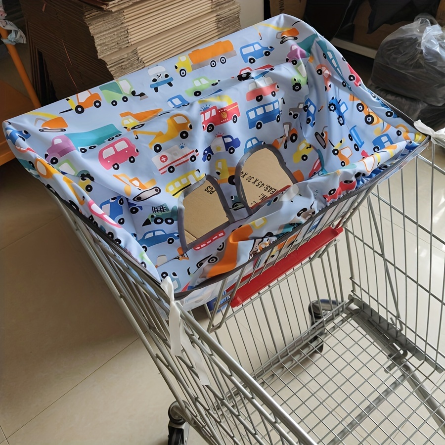 Baby seat cover sales for shopping carts