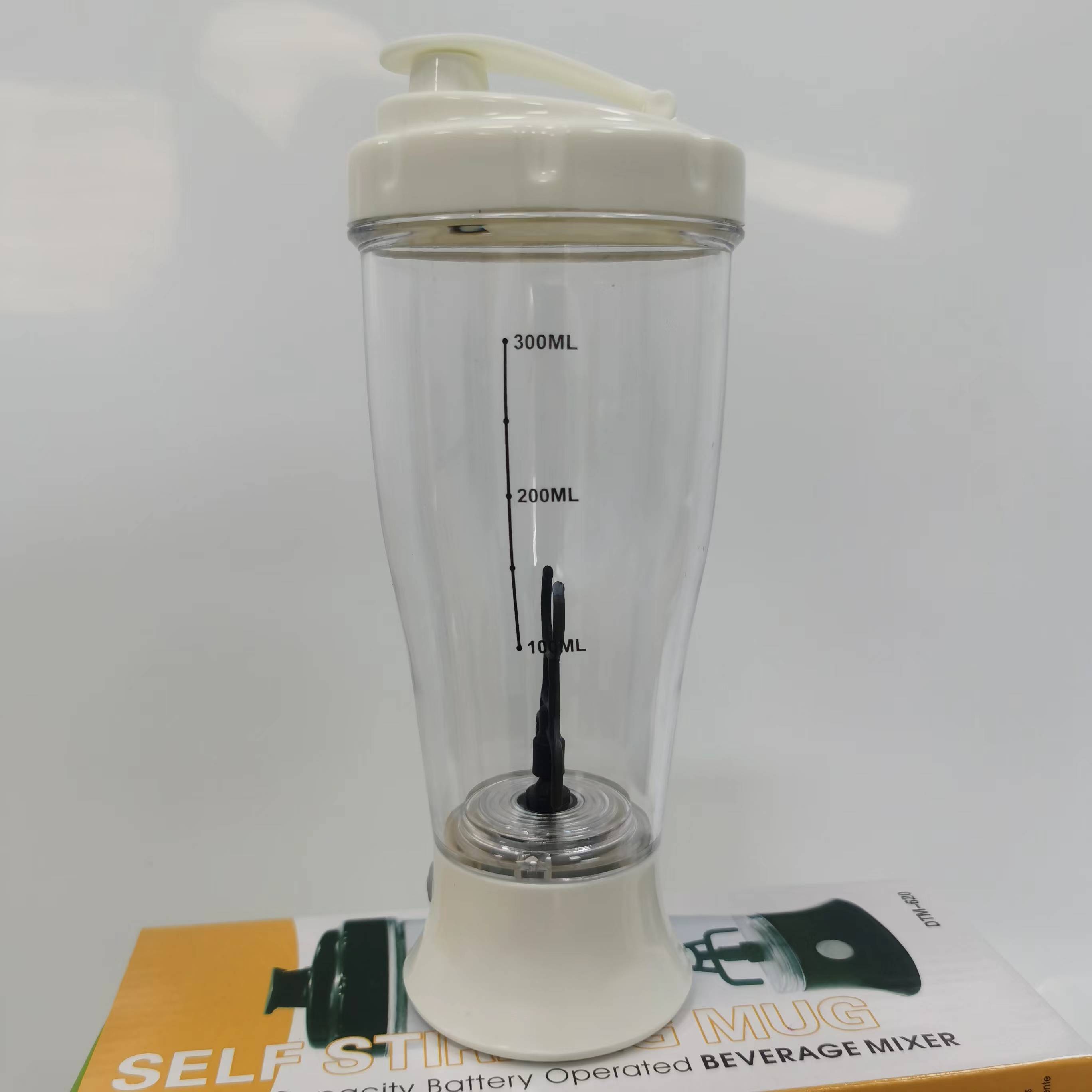 650ml USB Electric Portable Whey Protein Shaker bottle Fully Automatic  Stirring Cup Rechargeable Gym BA Free Cocktail Blend