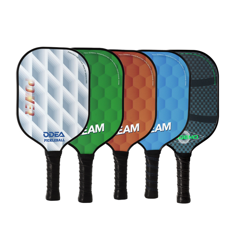 Pickleball Racket Racket Cover Carbon Fiber Surface Comfortable Shock