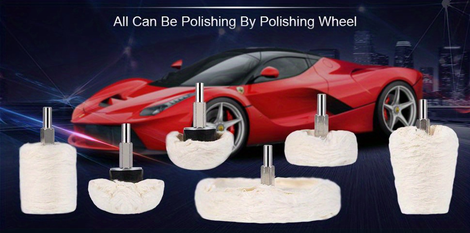 Polishing Wheel For Drill - Polishing Pads, Buffing Wheel For Drill For  Metal, Aluminium, Stainless Steel, Chrome, Glass & Diy Projects - Drill  Buffer Attachment - Temu Austria