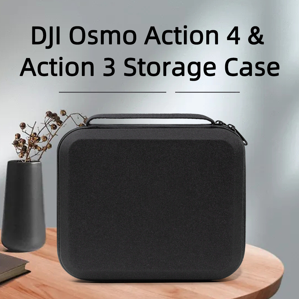 Bolsa de almacenamiento portátil para DJI Osmo Action 3, bolso de