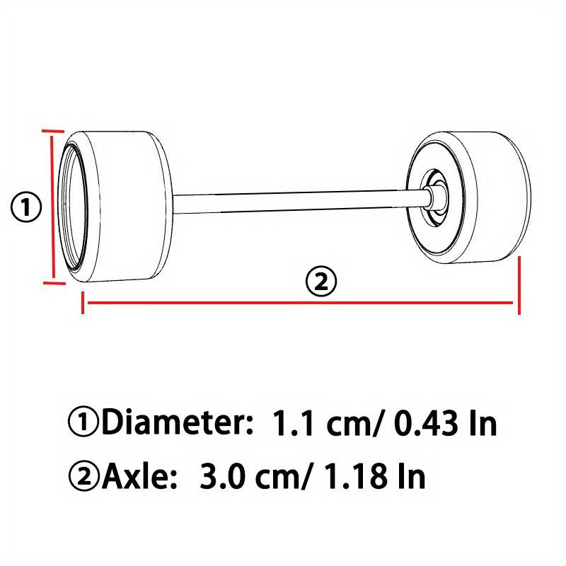 1/64 Scale Collectible Model Car Wheel Hub Static Model Car - Temu