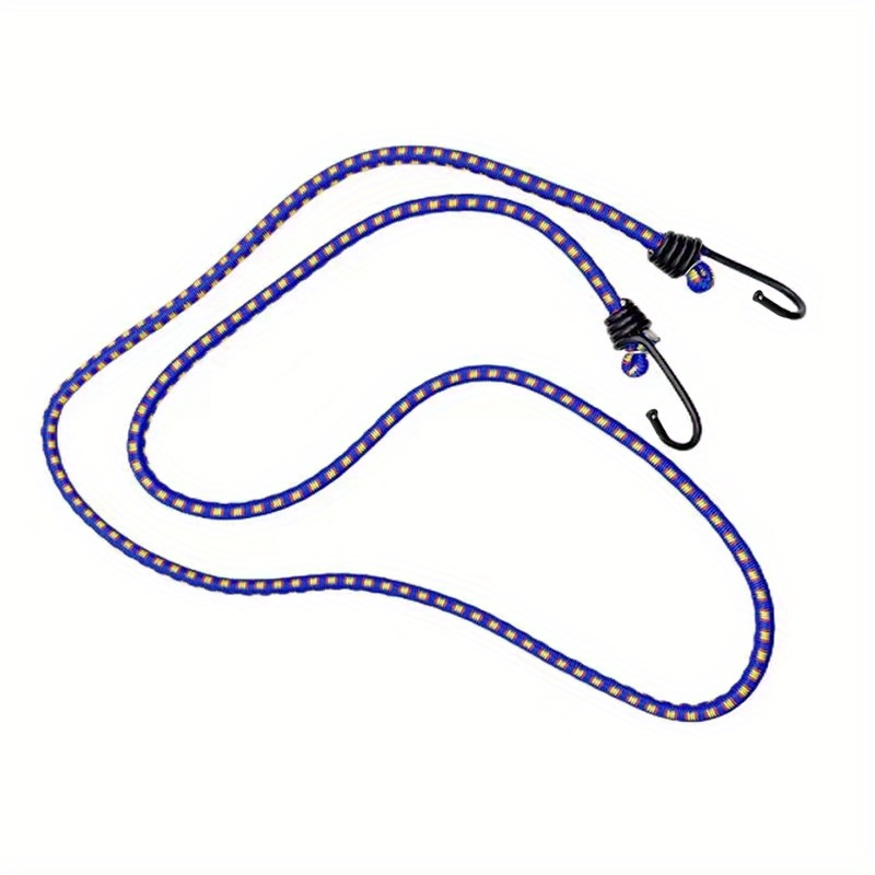 1/3pcs 8mm Durable Material Bungee Cord With Hook, Heavy Duty Outdoor  Elastic Bungee Band For Luggage, Camping, Tent