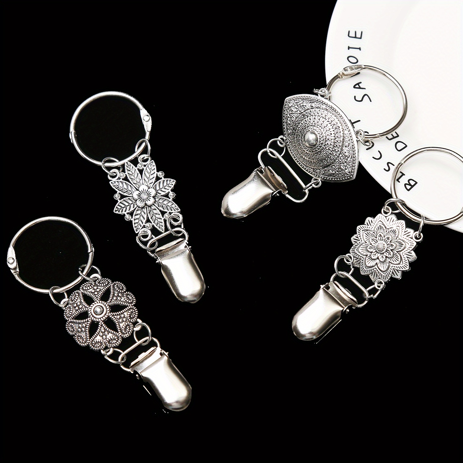 /summer Lazy Travel Hat Clip, Outdoor Backpack Luggage Organizer Clip, Straw Hat Clip, Hat Clip For Older Models, Bag Rhinestone Charm, Suitable For Straw Hats And Sun Hats