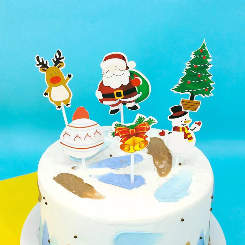 Christmas Cake Supplies Bake Tools Christmas Party - Temu