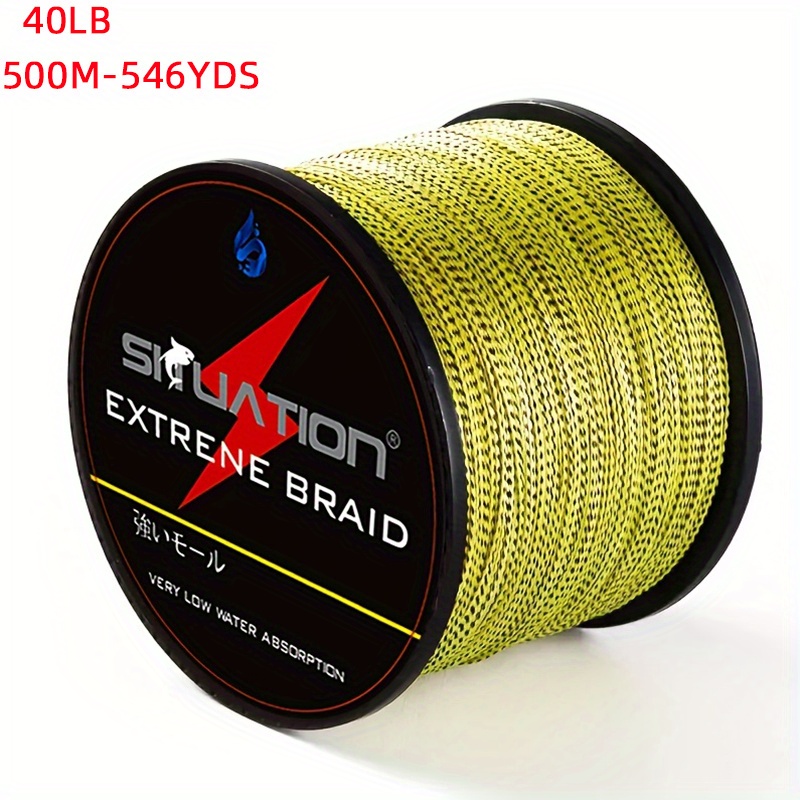 100M 6-80LB SPECTRA Angling Strong Rope Cord Tackle Wire Sea Fishing Line 4  Strands Multifilament