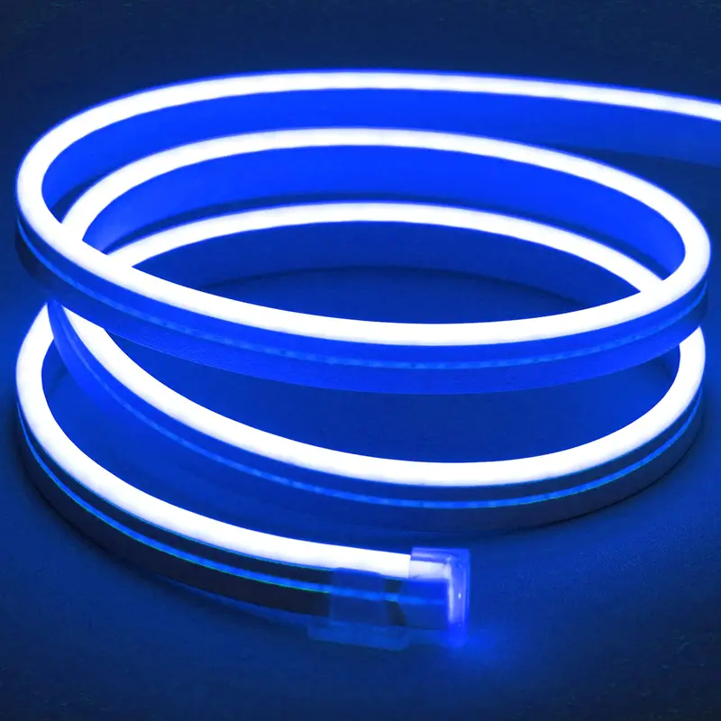 1roll 50cm 1 6ft 300cm 9 8ft usb 5v ip65 waterproof flexible silicone neon light strip single color temperature switch led strip light for bedroom living room bathroom party and outdoor diy decoration details 4