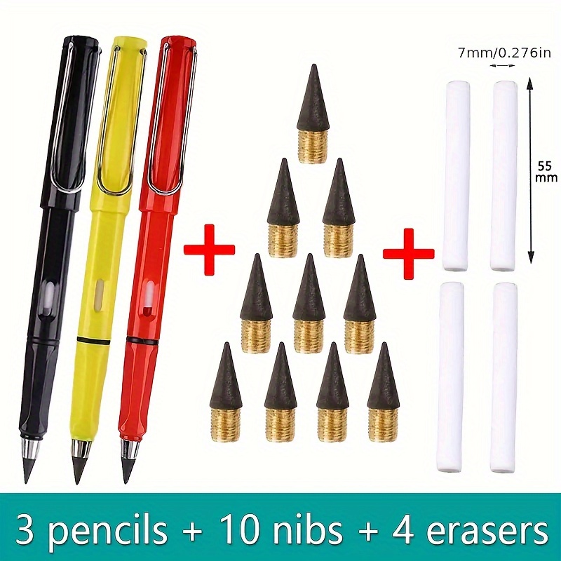 Color Eternity Pencil Infinity Pencil Technology Inkless - Temu