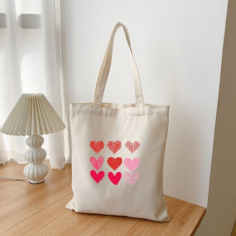 Printed tote bag - White - Ladies