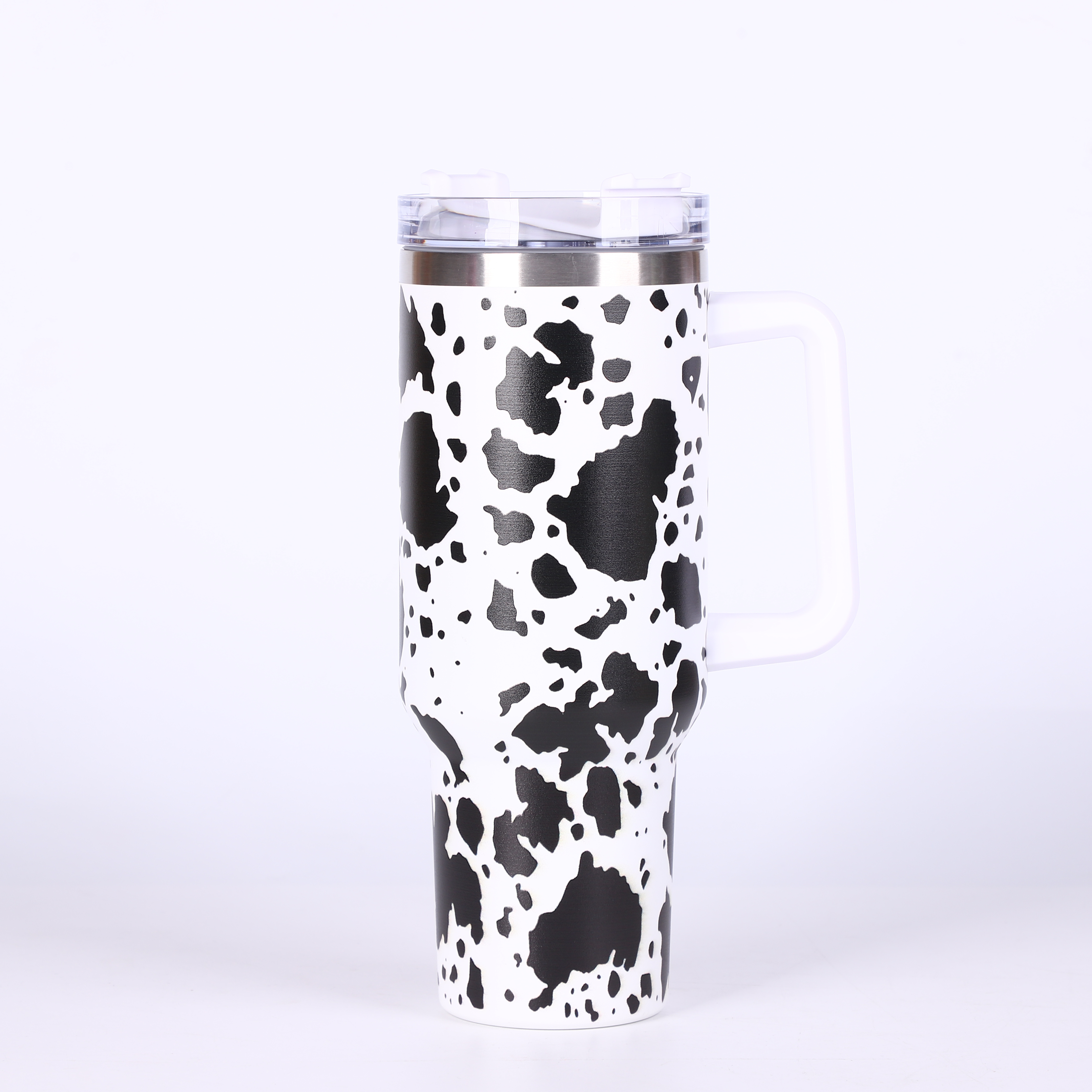 Cups With Lid And Straw Cow - Temu